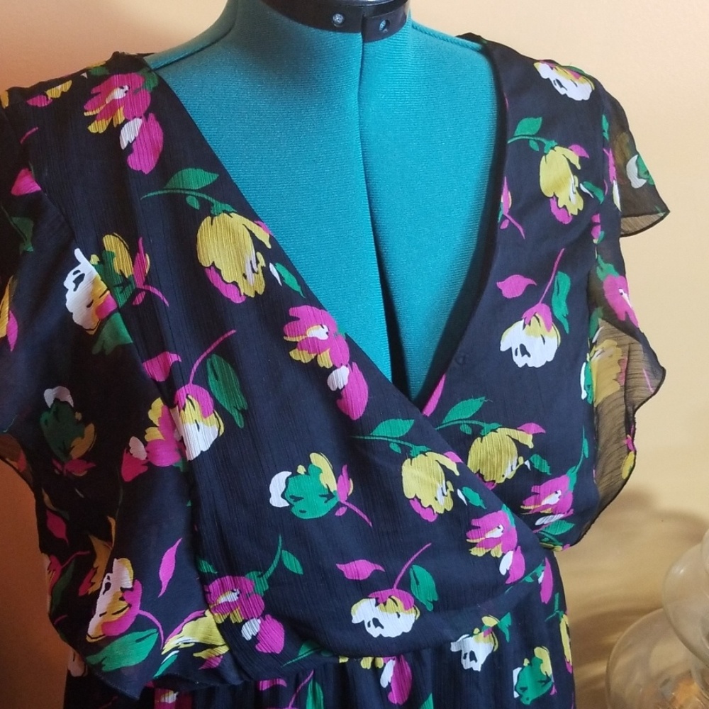 Old Navy Floral Dress
